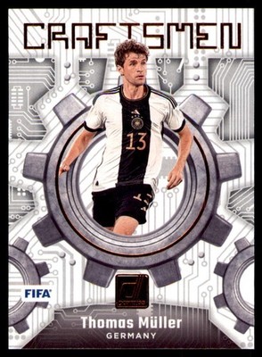 2023-24 Donruss #6 Thomas Muller Craftsmen