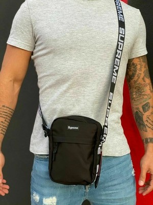 美品　Supreme ボディバッグ ブラック CORDURA　2018SS SUPREME SHOULDER BAG SS18 SMALL CROSS BODY CORDURA PRE-OWNED | eBay