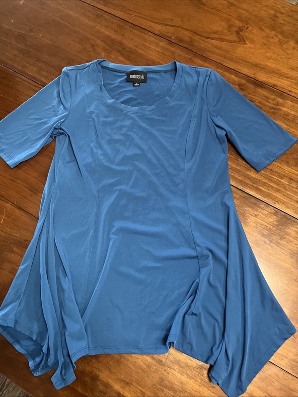 Metrostyle Women's Blouse Adult Medium