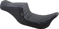 Le Pera Tailwhip Black Seat w/ Double Diamond...