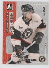 2005-06 ITG Heroes and Prospects Joe Ryan #299 7d2