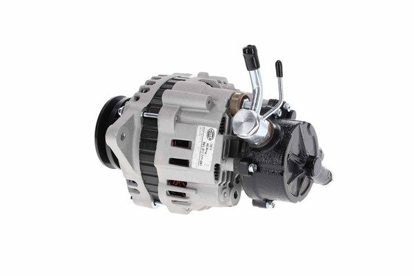 Lichtmaschine Generator Lima Hella 8EL 011 711-081 FüR L200 Pajero Mitsubishi 2-image