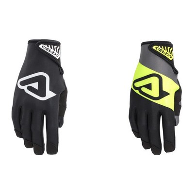 Acerbis CE Neoprene 3.0 Motorbike Gloves Enduro Offroad Street Touring