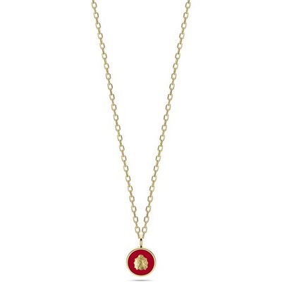 LIU JO Luxury Womens Necklace LJ2610 Stainless Steel Golden