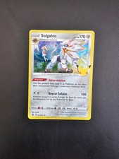 Carte Pokemon Solgaleo 021/025 Holo 25 Ans Célébrations FR NM