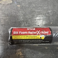 SRW Products 1/2" Extreme Slit Foam Roller