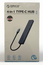 ORICO 10Gbps 4 IN 1 Type-C USB HUB 100W PD USB 3.1 SD/TF Expansion for PC Laptop