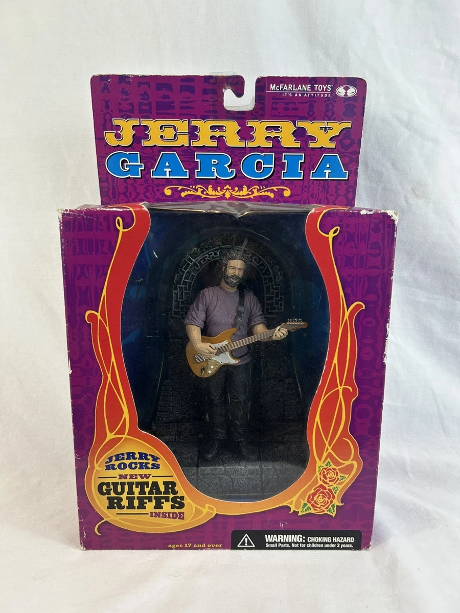 Music Jerry Garcia Action Figures for sale | eBay