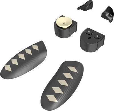 Thrustmaster ESWAP X FIGHTING PACK   Packung mit 6 Ergänzungsmodulen in dunklen 