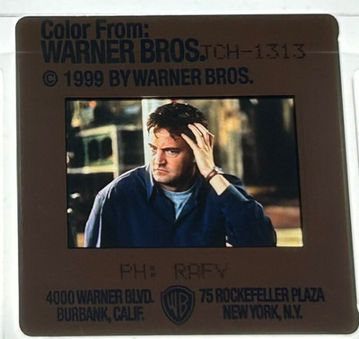THREE TO TANGO Movie 35mm Film Slide - MATTHEW PERRY - FREE US SHIPPING!