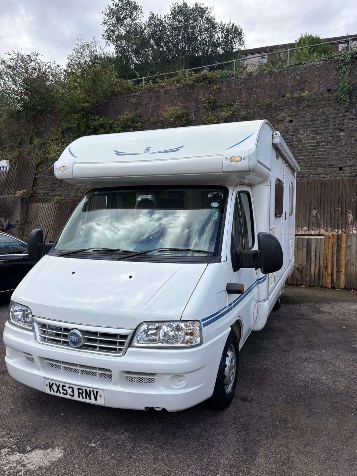 2004 Fiat Ducato 2.3 Jtd Ace Novella Fixbed 4 Berth Motorhomes