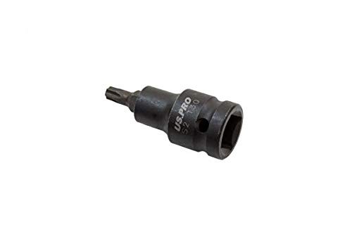 US PRO 1/2"" DR Impact Torx Bit Socket T30 X 53MM 1697 - Image 2