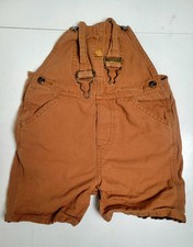 carhartt overall Shorts 4t