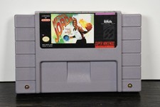 Nintendo Michael Jordan Chaos in the Windy City Snes. Tested And Cleaned 