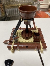 Lego Pirates 6240 Kraken Attackin&rsquo; Raft Treasure Parts Lot Hat Sword Gun Jewels