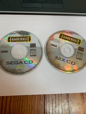 Sega CD fahrenheit both discs only