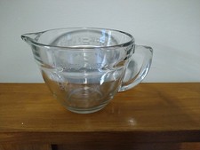 THE PAMPERED CHEF GLASS 1 Litre MEASURING JUG Vintage USA 89