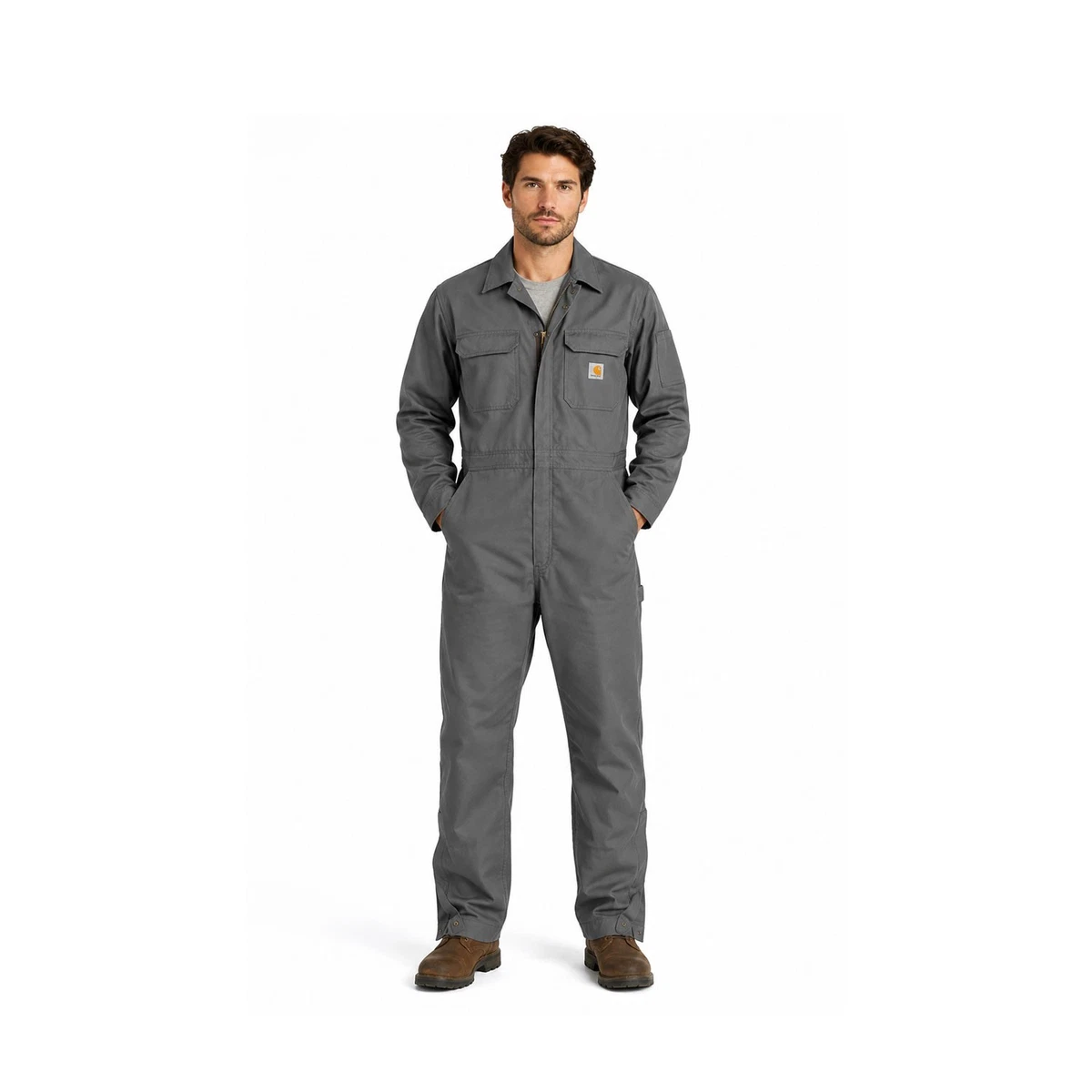 Carhartt Gray Uniform & Work Coveralls & Jumpsuits for sale - eBay