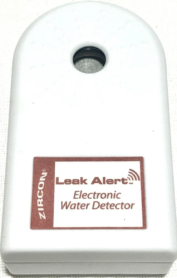 Zircon Leak Alert Water Leak Detector & Flood Sensor Alarm/Water Leak Sensor 5 - Image 3 of 4