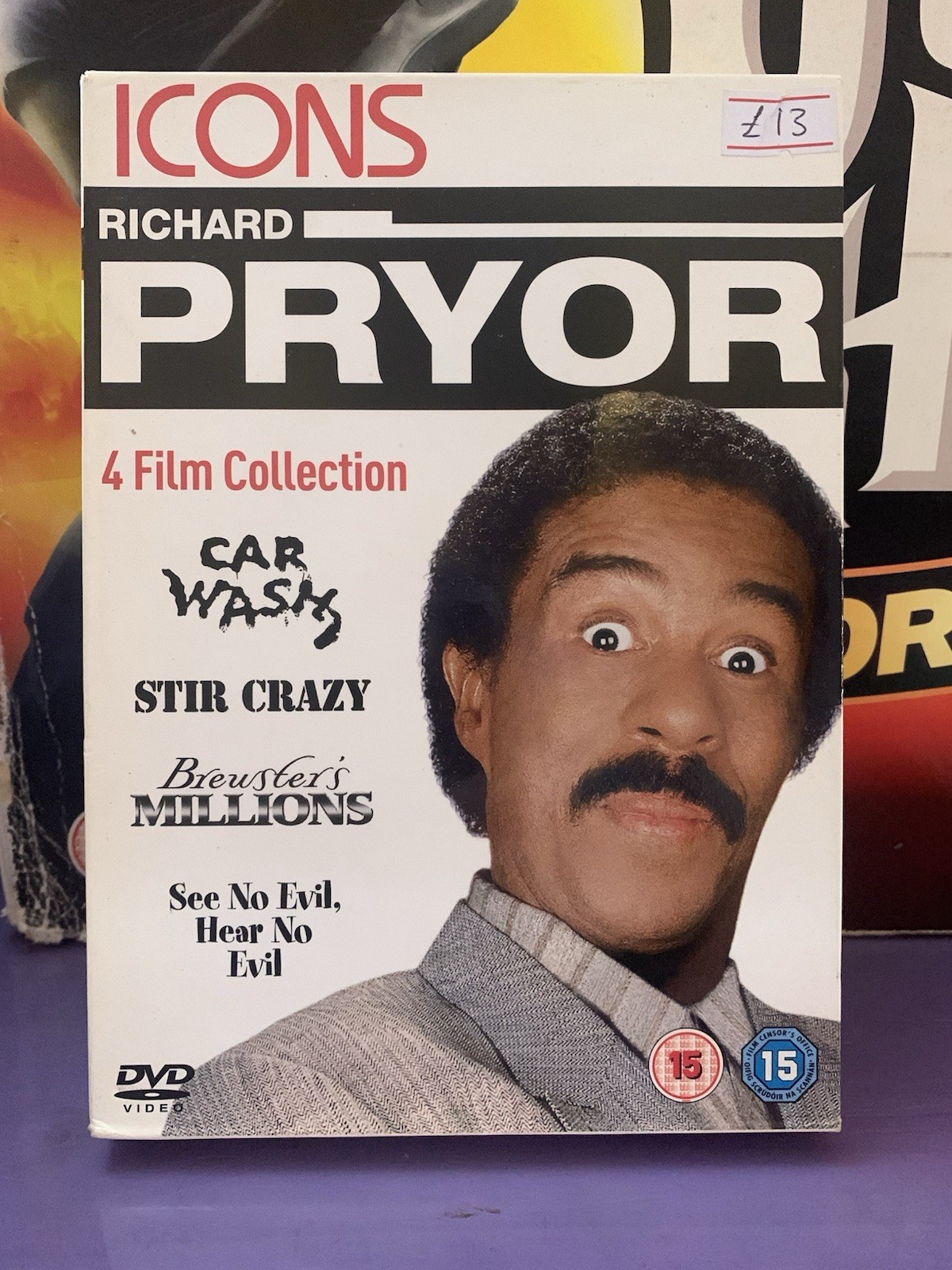 Richard Pryor - Car Wash/Stir Crazy/Brewsters Millions/See No Evil, Hear No Evil