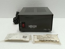 Tripp Lite PR-7b Regulated DC Power Supply 13.8V 7A 117V AC HAM Radio w/ Fuse