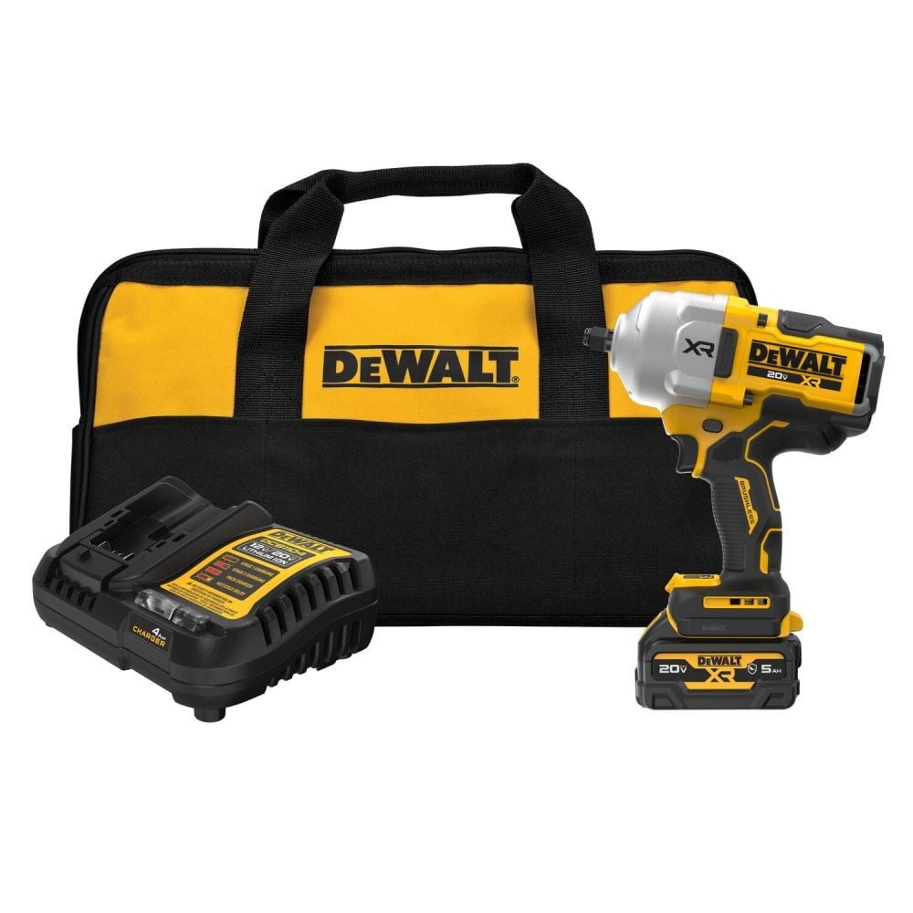 Ударный ключ Dewalt 20V 12 с высоким крутящим моментом 105190₽