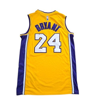 Kobe Bryant Jersey #24 Nike LA Lakers Black Mamba Dec. 18, 2017