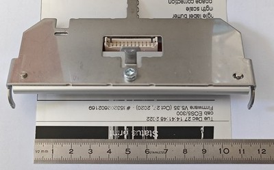 CAB Druckkopf / Printhead EOS5/300 -funktionsfähig- mit Dot-Fehlern