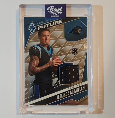 Panini Phoenix 2025 Franchise Future Material Rookie #FFM-TMN /299 McMillan Pan 