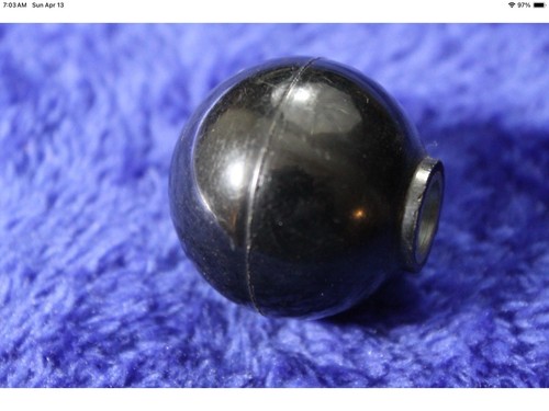 Mini Black Daka Ware Gear Shift Knob Handle Accessory Chicago Pontiac Chevy Ford