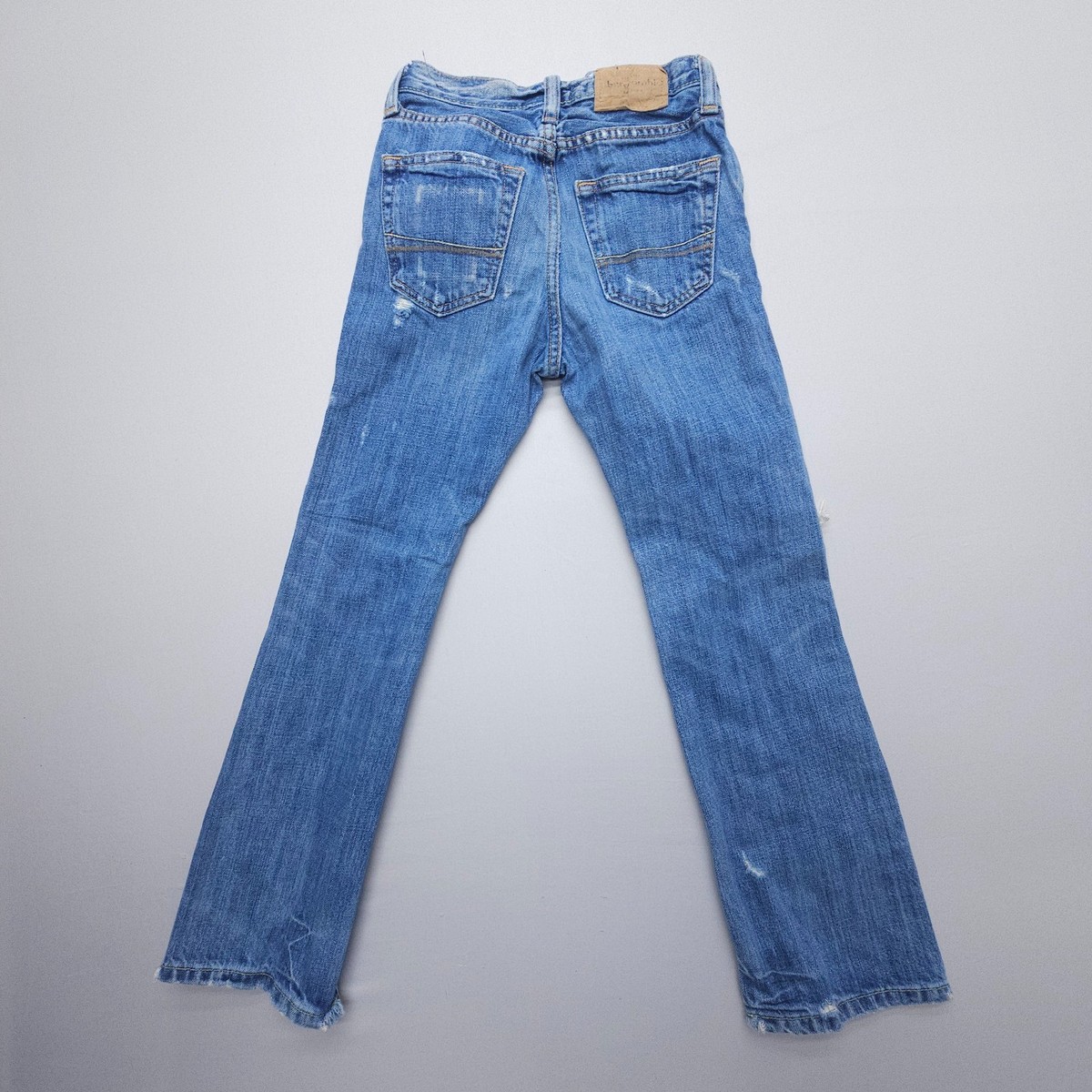 Abercrombie & Fitch Baxter Low Rise Slim Boot Jeans Boys Size 8 