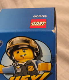 City Lego 60009 HELICOPTER ARREST Factory Sealed Retired Police Speedboat