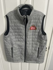 STELLA ARTIOS Men?s XL multi pocket golf puffer Vest, by ELEVATE NWOT