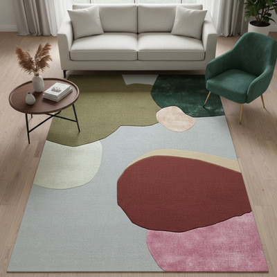 Modern Area Rug Contemporary Carpet ,Hand Tufted | Wool Area Rugs | Hallway |