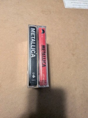 Metallica Cassette Lot