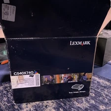 Lexmark C540X74G Black & Color Imaging Kit for C540 C544 C546 X543 X544 X546