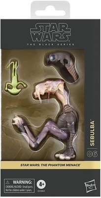 Hasbro Star Wars Black Series (6'') The Phanton Menace Sebulba Neu/OVP