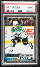 2022-23 Upper Deck Series 2 Young Guns Wyatt Johnston #459 PSA 10 GEM MT 0d5s