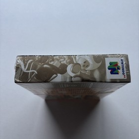 Mario Kart 64 Brand New Factory Sealed Authentic Nintendo 64 N64 VGA WATA CGC