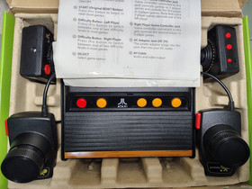 Atari Flashback 7 Classic 101 Game Console Paddle Frogger Deluxe Ed. Box NEW MIB