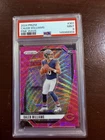 2024 Panini Prizm - Pink Wave - Caleb Williams PSA 9 Mint Rookie RC BEARS