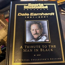 Special Commemorative Issue Sports Illustrated Dale Earnhardt 1951-2001 Hardback