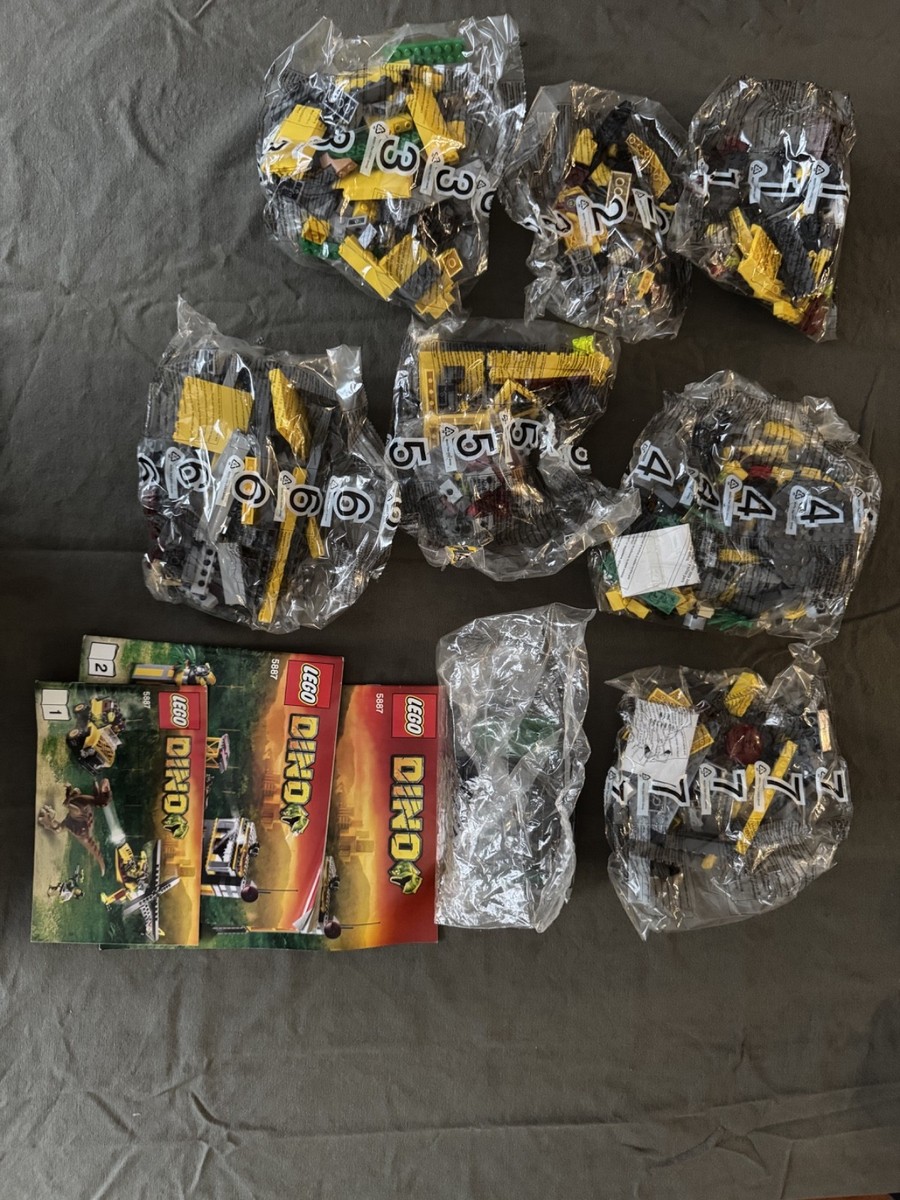 ビンテージカントリドール７体セット NEW Lego Dino Defense HQ 5887 Box - Open box | eBay
