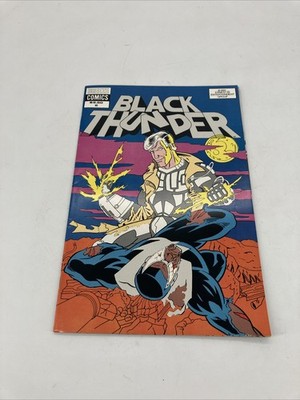 Breeze Comics Black Thunder #2 RARE HTF. 1991. Ernest Gibbs Jr. Fast Shipping