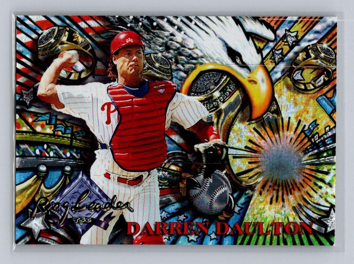 1995 Stadium Club #19 Darren Daulton Ring Leaders Members Only