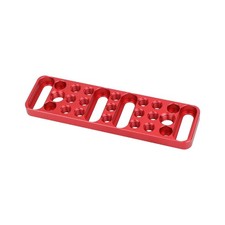 Multifunction Camera Cheese Plate 75mm VESA Mount Video Rig Red Mod 3671