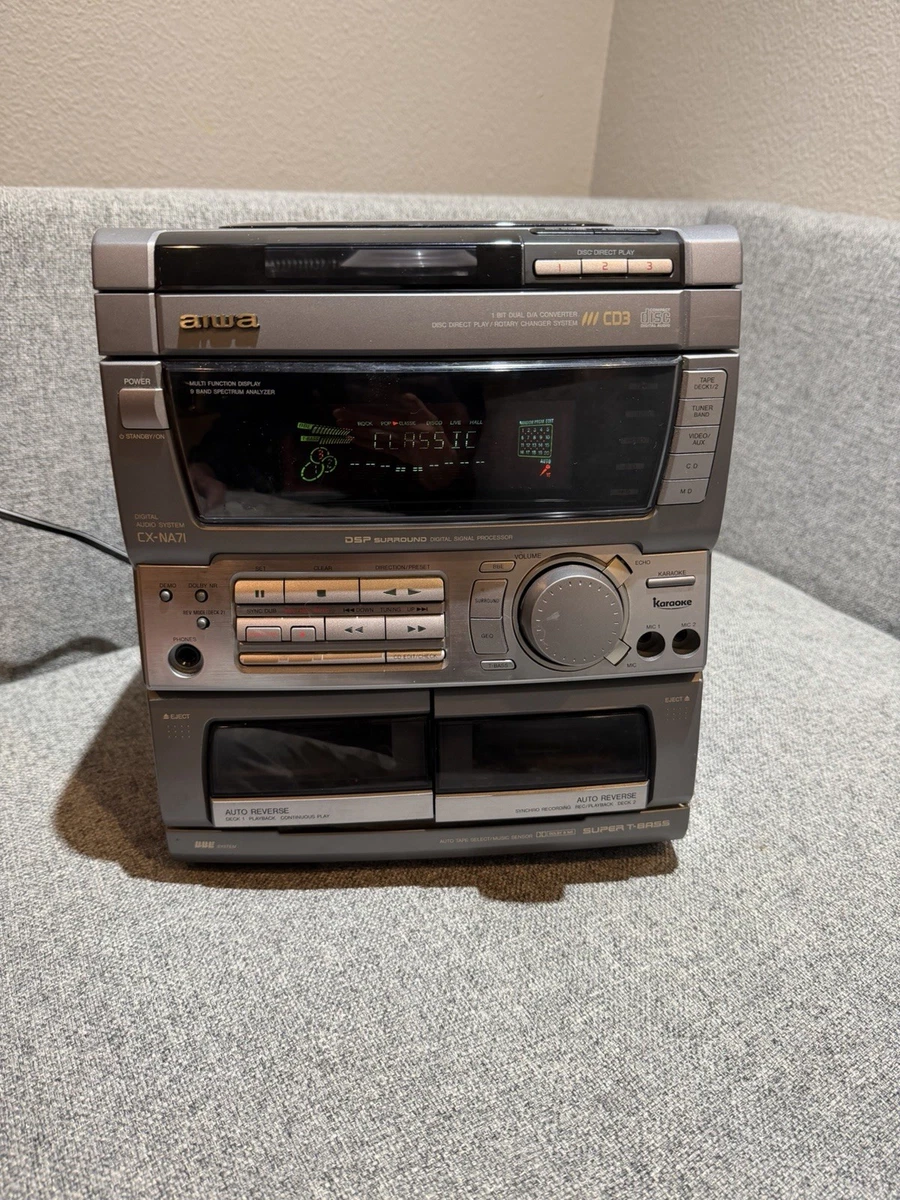 Aiwa CD Changer Compact & Shelf Stereos for sale | eBay