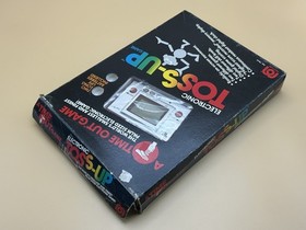 Nintendo Game & Watch Mego Time Out TOSS-UP AC-01 in Rare Packaging 1980
