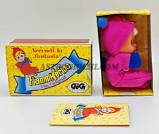 GIG FIAMMIFERINO MIGNON ORIGINALE VINTAGE el greco NEW IN BOX