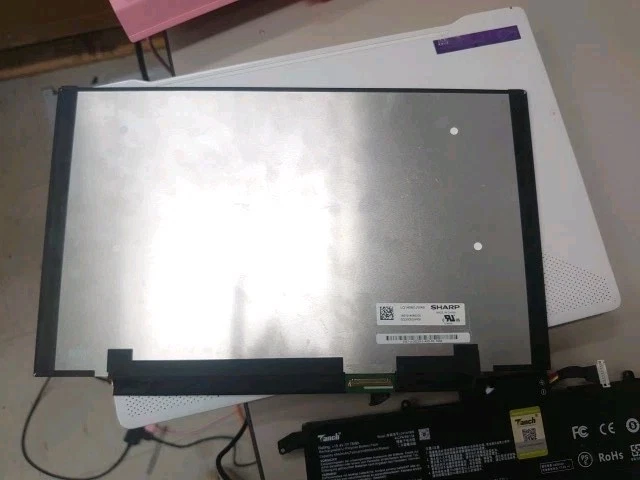 LQ140M1JW49 LCD 14" FHD EDP 144HZ For ROG Zephyrus GA401QM GA401QM-G14.R73060 - Image 3 of 4